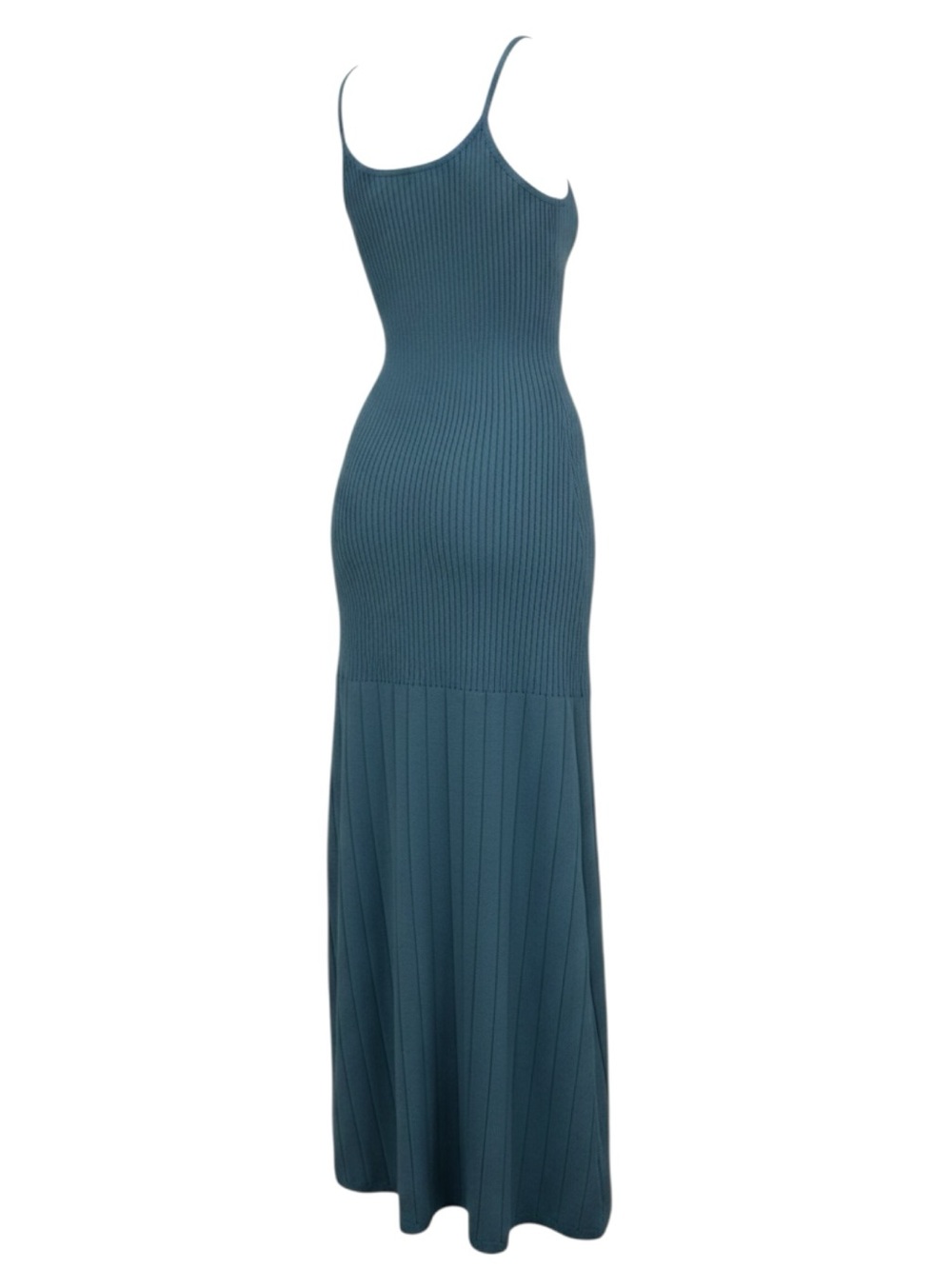 SOLID & STRIPED The Noel Maxi Dress, French Blue - Picture 9 of 11
